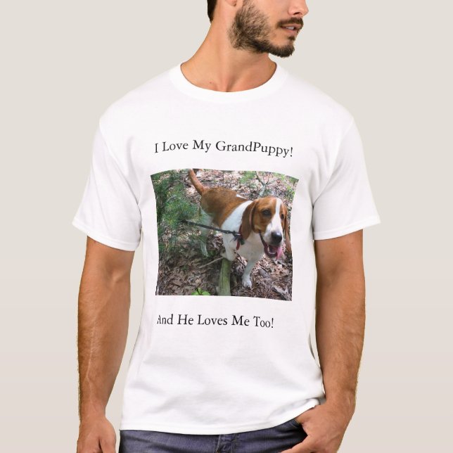 Camiseta Amor de GrandPuppy (Frente)