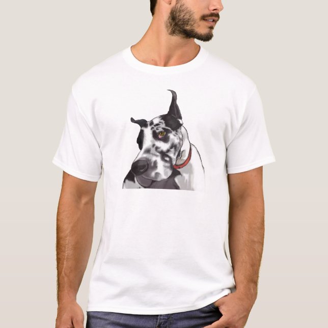 Camiseta Amor de great dane (Frente)