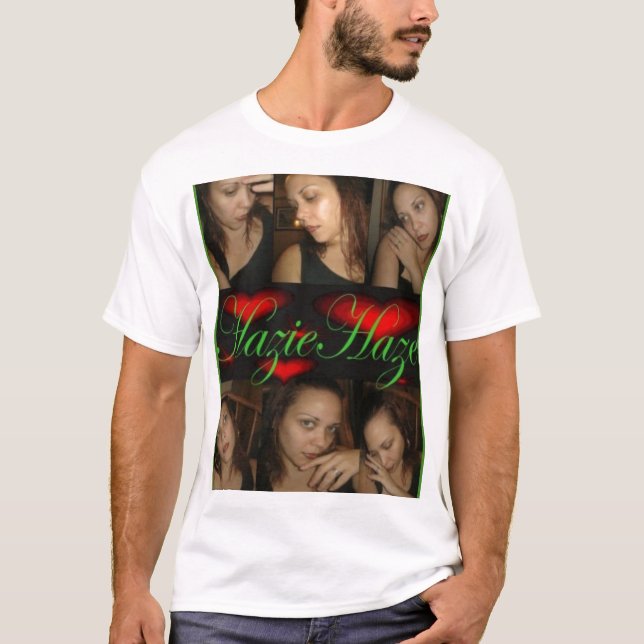 Camiseta Amor de HazieHaze (Frente)