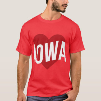 Camiseta Amor de Iowa