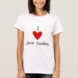 Camiseta Amor de Jane Austen