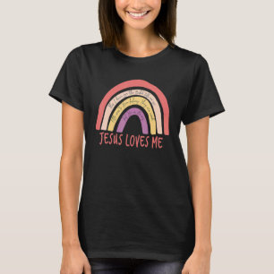 Camiseta Amor de Jesus Religioso Fantástico Jesus me ama Ch