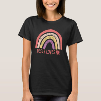 Camiseta Amor de Jesus Religioso Fantástico Jesus me ama Ch