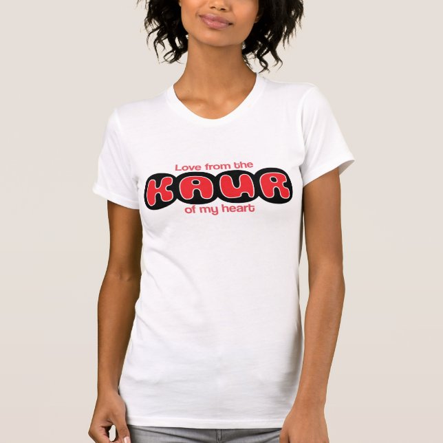 Camiseta Amor de Kaur (Frente)