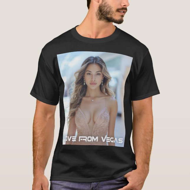 CAMISETA AMOR DE LAS VEGAS (Frente)