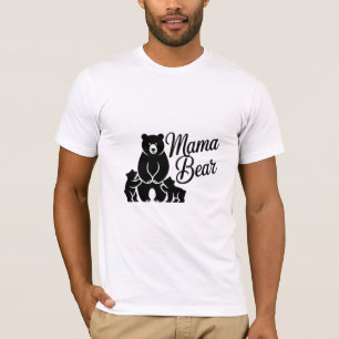 Camiseta Amor de Mamãe Urso