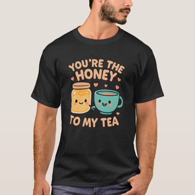 Camiseta Amor de Mel e Chá (Frente)