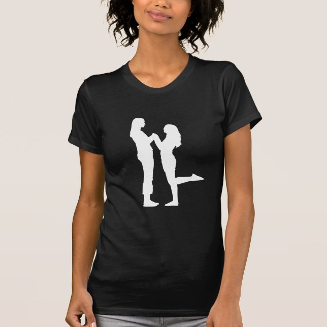 Camiseta Amor de Menina - (Frente)