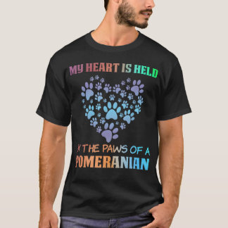Camiseta Amor de menina Pomerânia