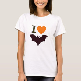 Camiseta Amor de morcego