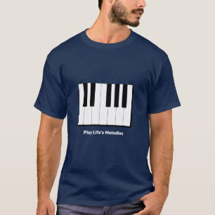 Camiseta AMOR DE MÚSICA "Tocar Melodias da Vida"