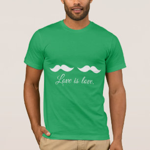 CAMISETA AMOR DE MUSTACHE
