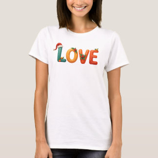 Camiseta Amor de Natal