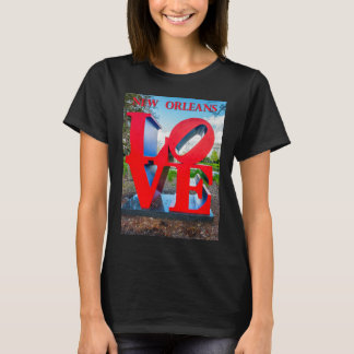 Camiseta Amor de Nova Orleães