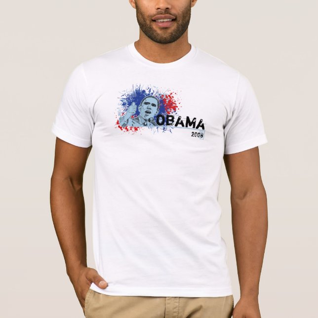 Camiseta Amor de Obama (Frente)