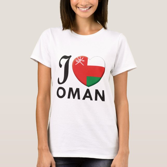 Camiseta Amor de Oman (Frente)