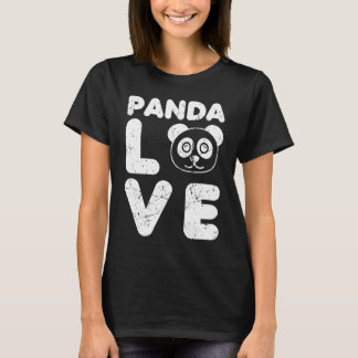 Camiseta Amor de panda