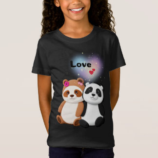 Camiseta Amor de Panda