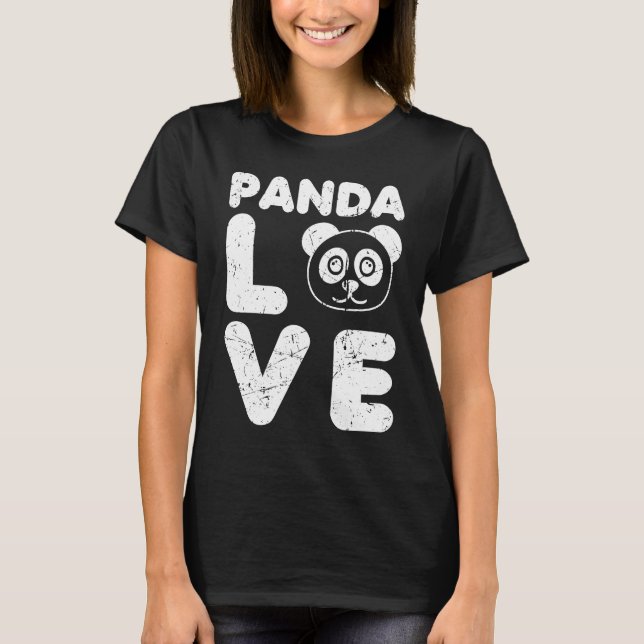 Camiseta Amor de Panda (Frente)