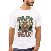 Amor de Papa Urso - Pai e Abraço de Cubo