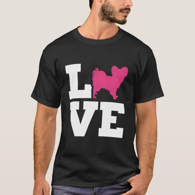Camiseta Amor de Papillon (Frente)