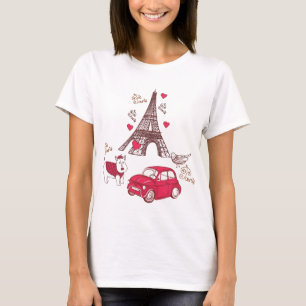 Camiseta Amor de Paris