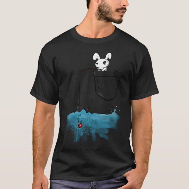 Camiseta Amor de pesca... (Frente)