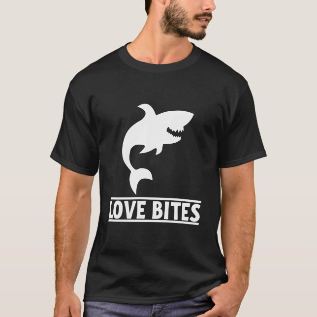 Camiseta Amor De Pesca Morde S (Frente)