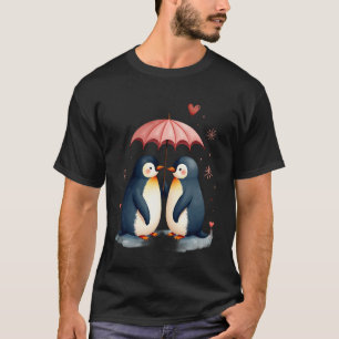 Camiseta Amor de Pinguim