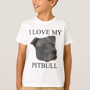 Camiseta Amor de PITBULL!