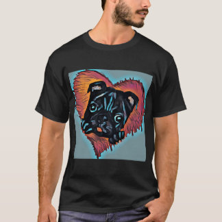 Camiseta Amor de Pug