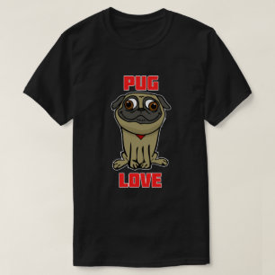 Camiseta Amor de Pug