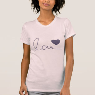 Camiseta Amor de Purple Heart
