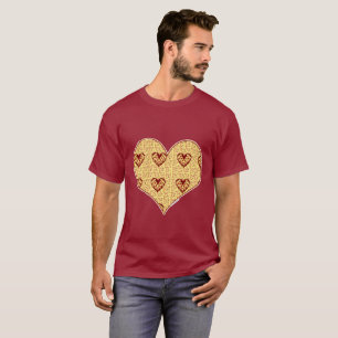Camiseta Amor de queijo da pizza
