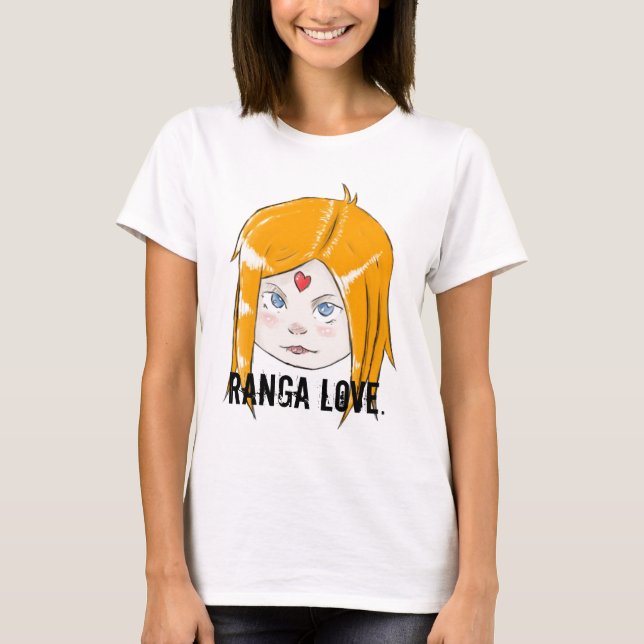 Camiseta Amor de Ranga (Frente)