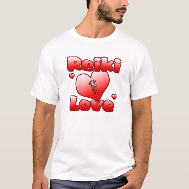 Camiseta Amor de Reiki (Frente)