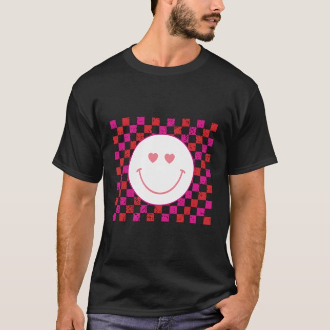 Camiseta Amor de Rosto Sorridente (Frente)