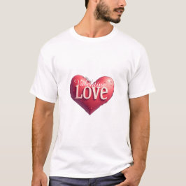 Camiseta Amor de São Valentim