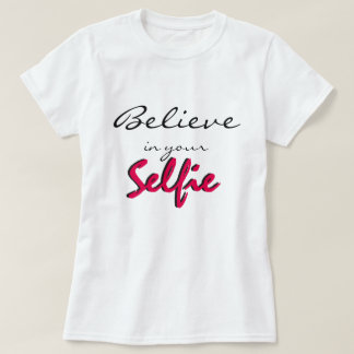 Camiseta Amor de Selfie