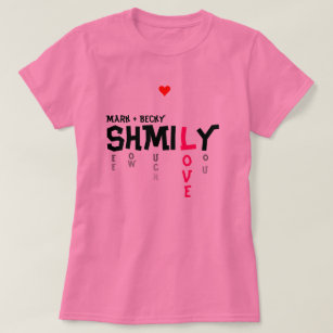 Camiseta Amor de SHMILY