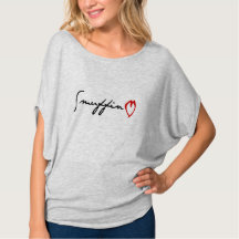 Amor de Smuffin (camisas leves)