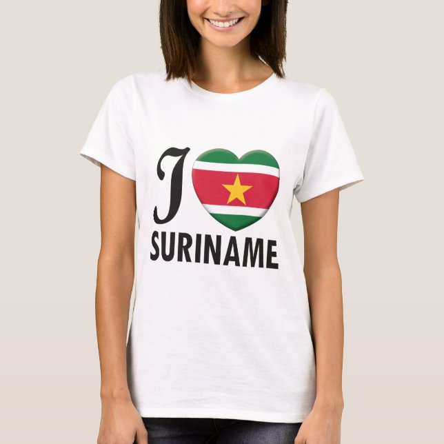 Camiseta Amor de Suriname (Frente)