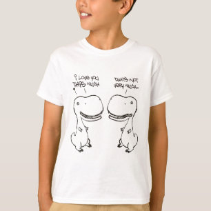 Camiseta Amor de T-rex