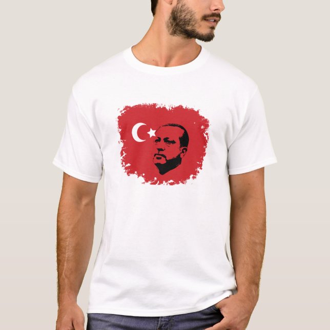 Camiseta amor de Tayyip Erdogan (Frente)
