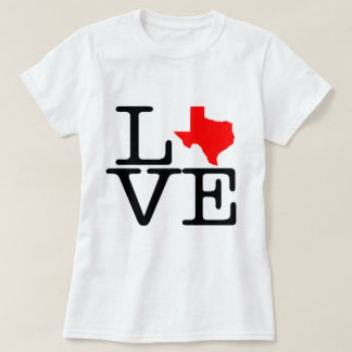 Camiseta Amor de Texas