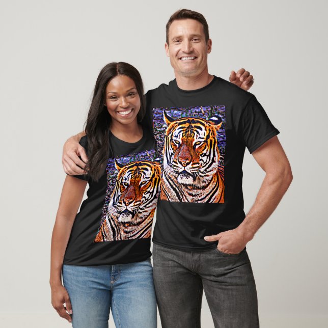 Camiseta Amor de Tigre (Unissex)