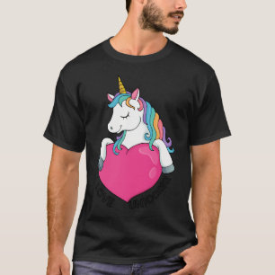 Camiseta amor de unicórnio