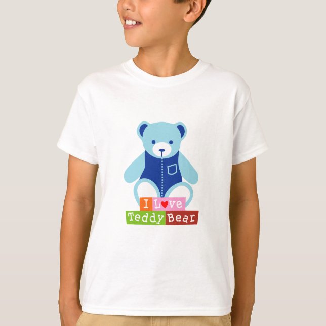 Camiseta Amor de Ursinho (Frente)