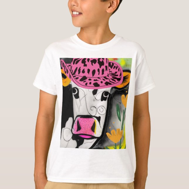 Camiseta Amor De Vaca (Frente)