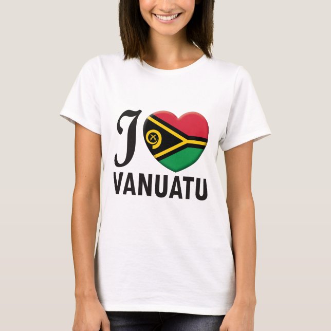 Camiseta Amor de Vanuatu (Frente)